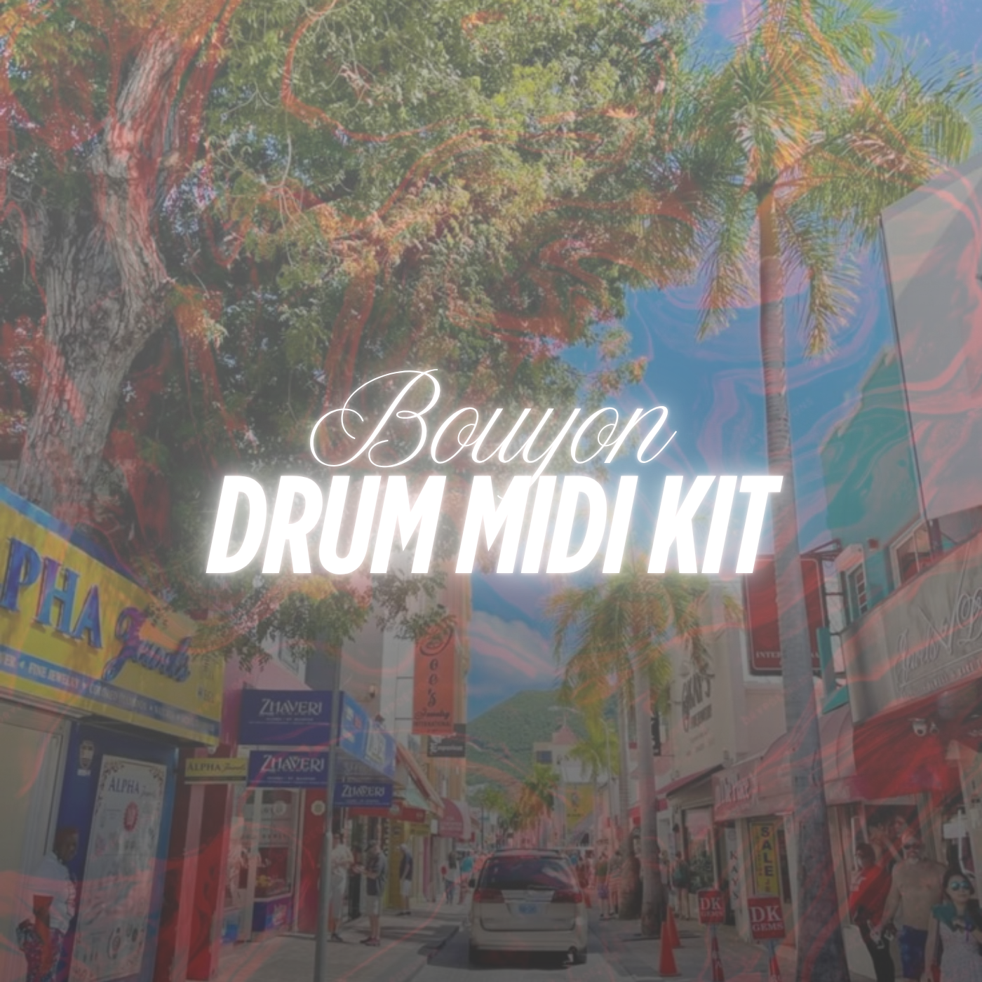 Bouyon Drum Midi Kit