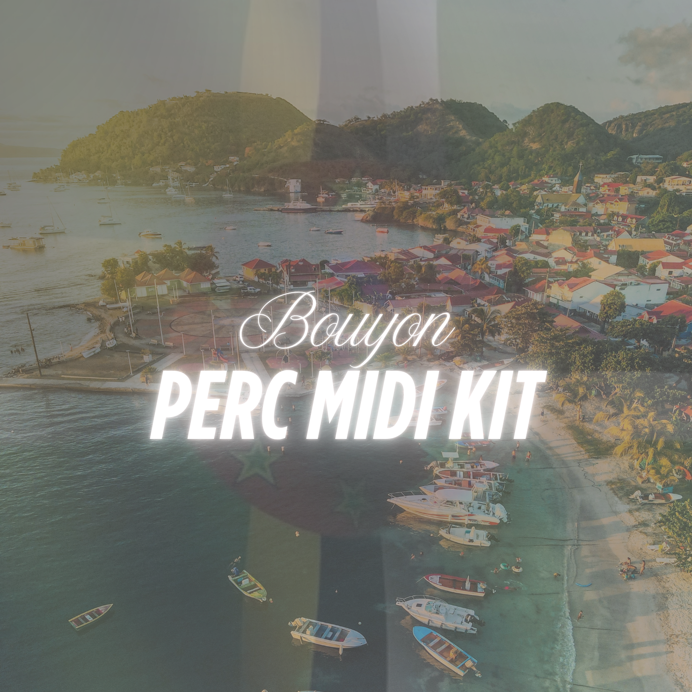 Bouyon Perc Midi Kit