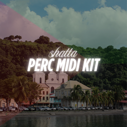 Shatta Perc Midi Kit