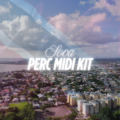 Soca Perc Midi Kit
