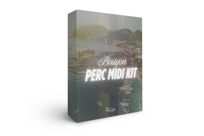 Bouyon Perc Midi Kit